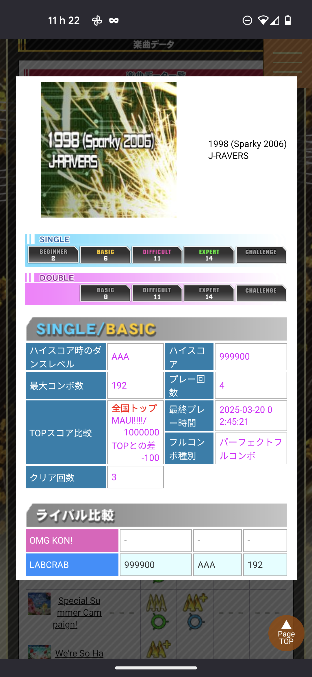 1998 (Sparky 2006) (BSP AAA)